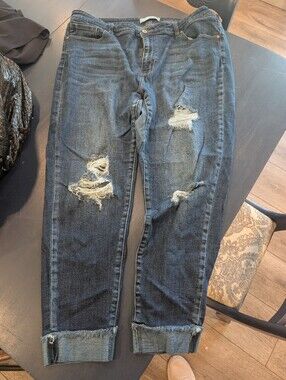Kancan Distressed Jeans